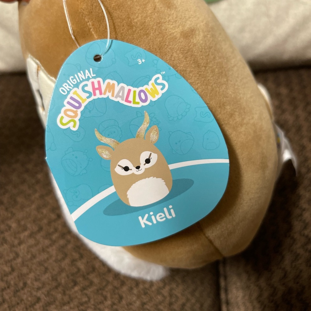 Nwt squishmallow “kieli” the antelope 7” squish - Picture 3 of 5